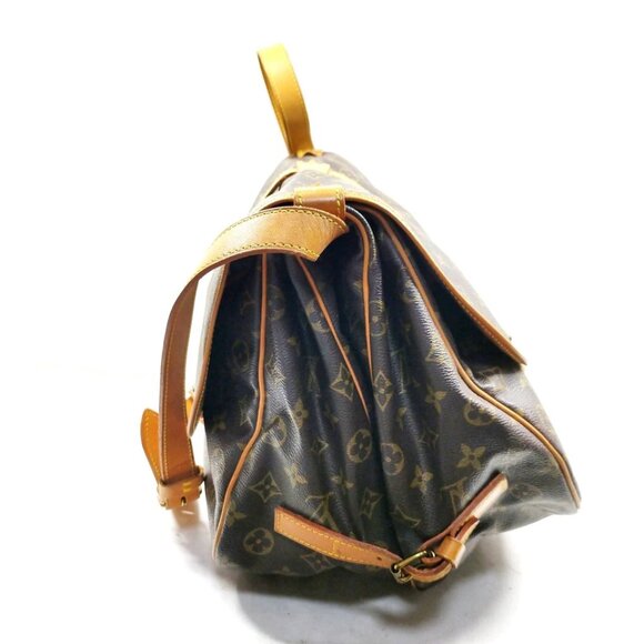 Louis Vuitton LV Crossbody bag Saumur 35 Brown Monogram 580-052125 - Picture 4 of 11